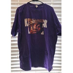 Kendrick Lamar Graphic T-Shirt Purple Mens XXL Hip Hop, Rapper, Tee Shirt‎